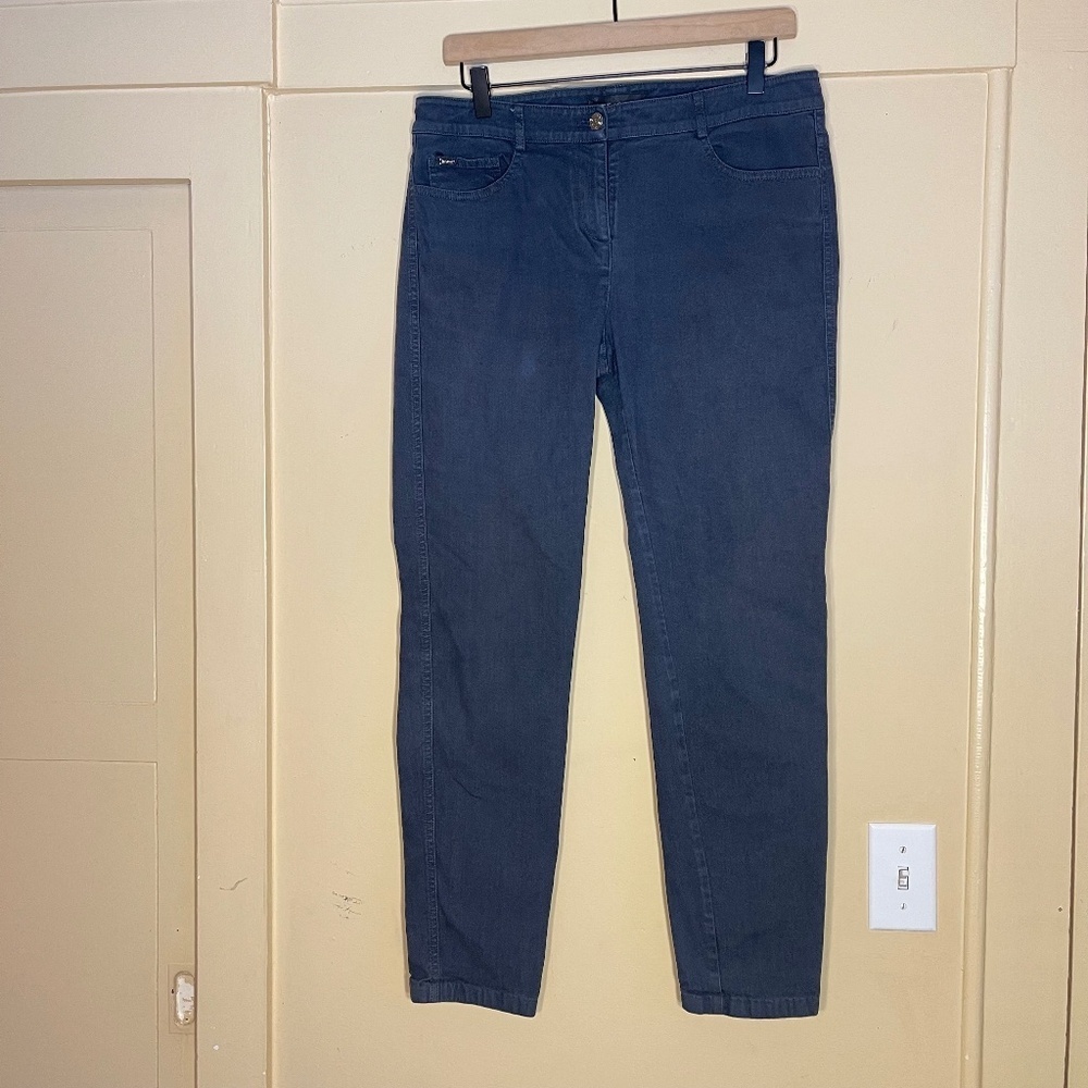 St.John Blue Denim Jeans